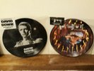 DAVID BOWIE PICTURE DISC SET ZEROES / BREAKING GLASS EP NEW