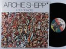 ARCHIE SHEPP A Sea Of Faces BLACK SAINT LP NM/VG+ italy gatefold *