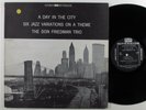DON FRIEDMAN TRIO A Day In The City RIVERSIDE LP *