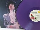 ORIGINAL 1984 PRINCE PURPLE RAIN PURPLE VINYL 12 INCH SINGLE EX RARE