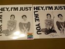 New Tegan Rain and Sara Keirsten Quin Hey I'm Just Like You Vinyl LP Signed Flat