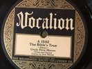 Vocalion 15322 Uncle Dave Macon WON THE HEART OF SARA JANE E+  78 rpm Country