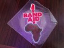 BAND AID DO THEY KNOW IT'S CHRISTMAS SHAPED PICTURE DISC VINYL FEED THE WORLD