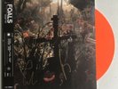 FOALS - EVERYTHING NOT SAVED PART 2 HAND SIGNED RECORD LTD ORANGE AUTOGRAPHED