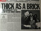 JETHRO TULL - THICK AS A BRICK MFSL-1-187 Limited Edition No.: 4732