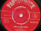 DICKIE LOADER - CHILLS AND FEVER / HEATWAVE - SOUTH AFRICA ONLY - 45 - 7