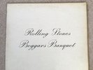 Rolling Stones - Beggars Banquet. 1st U.K. Stereo 1968. Unboxed Labels. VG+/EX