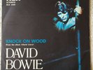 DAVID BOWIE - KNOCK ON WOOD (LIVE) / PANIC IN DETROIT - ITALY PROMO 7 PS - EX/EX