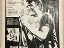 DAVID BOWIE - RECORDED LIVE ON STAGE IN COPENHAGEN 1978 - NOT TMOQ - NM/NM