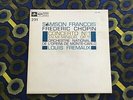 SAMSON FRANCOIS CHOPIN PIANO CONCERTO N°1 COLUMBIA CCA 1066 STEREO VERY RARE