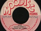 LLOYD JONES - ROME - MOODISC  - ORIG JA PRESS REGGAE 45 7
