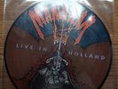 PICTURE VINYL - Manowar - Live In Holland, Iron Maiden, Judas Priest