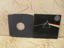 PINK FLOYD - DARK SIDE OF THE MOON - Orig 1973 UK LP - A-3 /B-2 CROSSOVER PRESS.