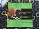 BARCHET VEYRON LACROIX BACH VIOLIN HARPSICHORD SONATAS VOL.1 ERATO STE 50079