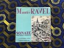 GAUTIER LEVY RAVEL VIOLIN CELLO SONATA LE CHANT DU MONDE LDZ M 8145