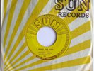 JOHNNY CASH - I WALK THE LINE / GET RHYTHM - SUN 241 EX