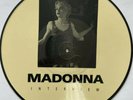 Madonna - interview 10” Picture Disc Limited Edition MINT