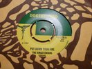 THE KINGSTONIANS PUT DOWN YOUR FIRE 1968 DOCTOR BIRD DB 1120 EXCELLENT + RARE *