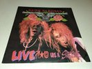 GUNS N ROSES LIVE LIKE A SUICIDE LP RECORD VG+ ORIGINAL 1986 UZI SUICIDE USR-001
