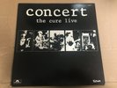 VINYL LP THE CURE CONCERT LIVE 1984