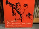Chet Baker / Russ Freeman - Quartet - Pacific Jazz 1232 - Original DG LP