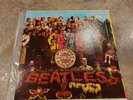 AUTOGRAPHED MCCARTNEY 1967 BEATLES SGT PEPPER MONO NEAR MINT INSERTS