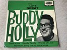Buddy Holly- Look At Me 7” Ep Great Copy
