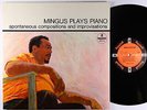 Charles Mingus - Mingus Plays Piano LP - Impulse - A-60 Mono VG++