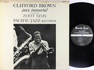 Clifford Brown - Jazz Immortal LP - Pacific Jazz - PJ-3 Mono DG VG+