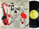 V/A - Tenor Saxes LP - Norgran - MG N-1034 - David Stone Martin Mono DG VG++