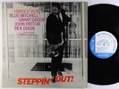 Harold Vick - Steppin' Out LP - Blue Note - BLP 4138 Mono RVG NY USA VG+