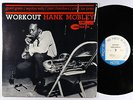 Hank Mobley - Workout LP - Blue Note - B1-84080 Stereo VG++