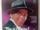 Frank Sinatra ?– This Is Sinatra  1956 - Capitol ?LCT 6123 Vinyl LP - Excellent