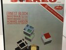 HOWARD HANSON ERO Bloch: Concerto Grosso Mercury Living Presence CB SR90223