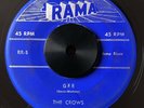 RARE R&B DOO WOP 45 The Crows Gee/I Love You So RAMA VG++