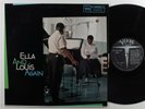 ELLA FITZGERALD/LOUIS ARMSTRONG Ella And Louis Again Vol. 2 VERVE LP mono *