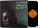 JOHN COLTRANE QUARTET Ballads IMPULSE LP NM 1995 reissue remastered ltd ed *