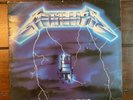 Metallica ride the lightning vinyl 1984