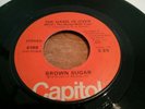 70'S NORTHERN SOUL - BROWN SUGAR - THE GAME IS OVER -  CAPITOL
