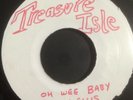 ALTON ELLIS OH WEE BABY FLAMES STICK BY ME RARE KILLER REISSUE