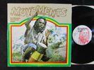 RAS MICHAEL & THE SONS OF NEGUS Movements 1978 JAMAICA PRESS LP tribal reggae