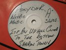 SHARON TANDY  IT'S AN UPHILL CLIMB TO THE BOTTOM   RARE UNRELEASED TEST PRESS 7'