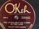 Okeh 4890 Fiddlin' John Carson 78 rpm Country 1923 RALPH PEER 1923 1st sides EE+