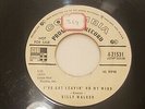 BILLY WALKER - RARE ROCKABILLY 45 - I've Got Leavin' On My Mind COLUMBIA DJ HEAR