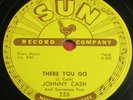JOHNNY CASH 78 rpm SUN 258 country E+/E