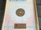 Blümchen Gold Award goldene Schallplatte Herzfrequenz - Jasmin Wagner Musikpreis