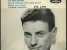 RARE 1er EP VOGUE JEAN FERRAT : *LES MERCENAIRES* VOGUE 1958