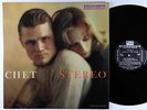 Chet Baker - Chet LP - Riverside - RLP 1135 OG Press DG VG+