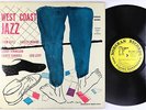 Stan Getz, Shelly Manne, et al. - West Coast Jazz LP - Norgran DSM  Mono DG