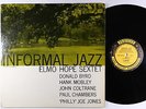 Elmo Hope Sextet - Informal Jazz LP - Prestige PRLP 7043 Mono DG RVG 446 W 50th